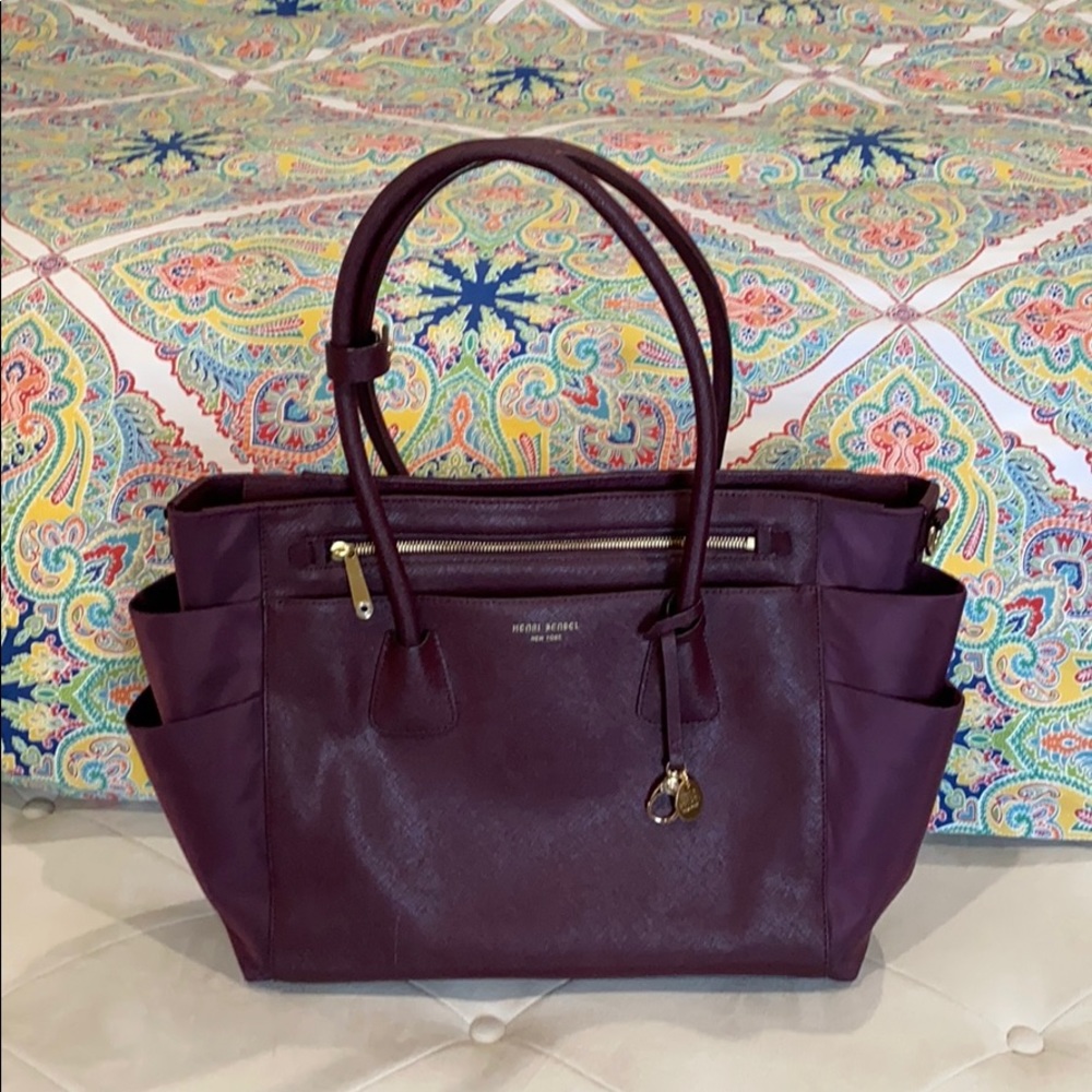 Henri Bendel diaper bag